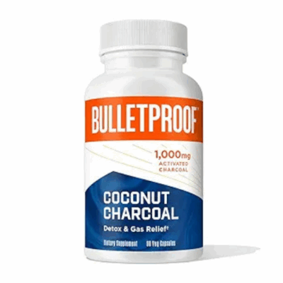 Bulletproof Coconut Charcoal #ad