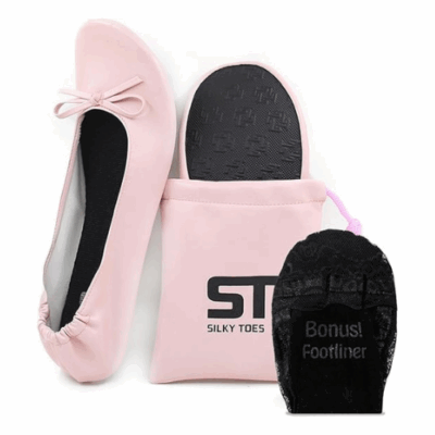 Foldable Ballet Slippers #ad