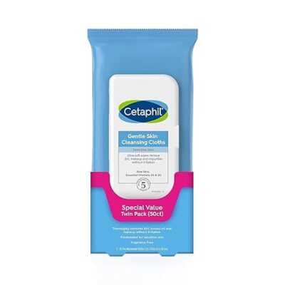 Cleansing Wipes #ad