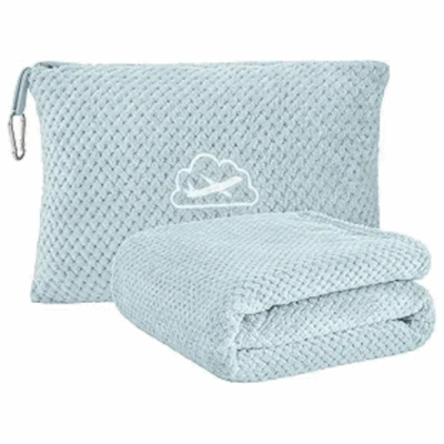 Bedelite Travel Blanket & Pillow #ad